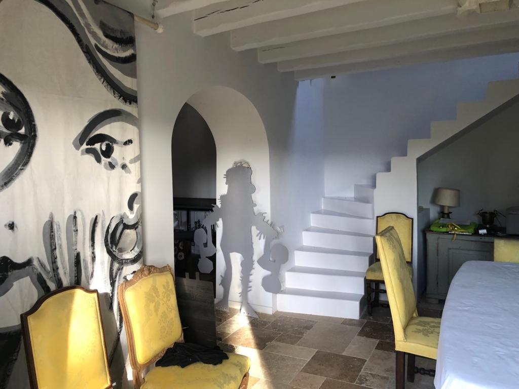 Perche King'S Bedroom In Maison Nomade Chic Cour-Maugis-sur-Huisne Luaran gambar