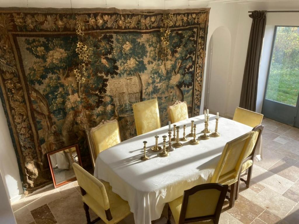 Perche King'S Bedroom In Maison Nomade Chic Cour-Maugis-sur-Huisne Luaran gambar