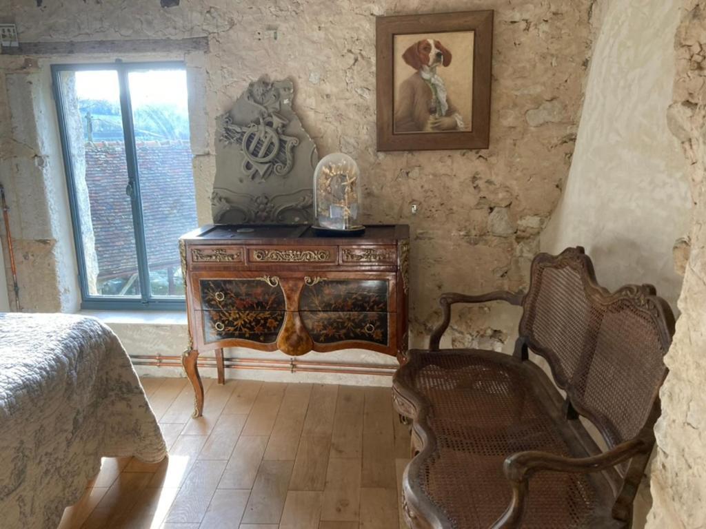 Perche King'S Bedroom In Maison Nomade Chic Cour-Maugis-sur-Huisne Luaran gambar