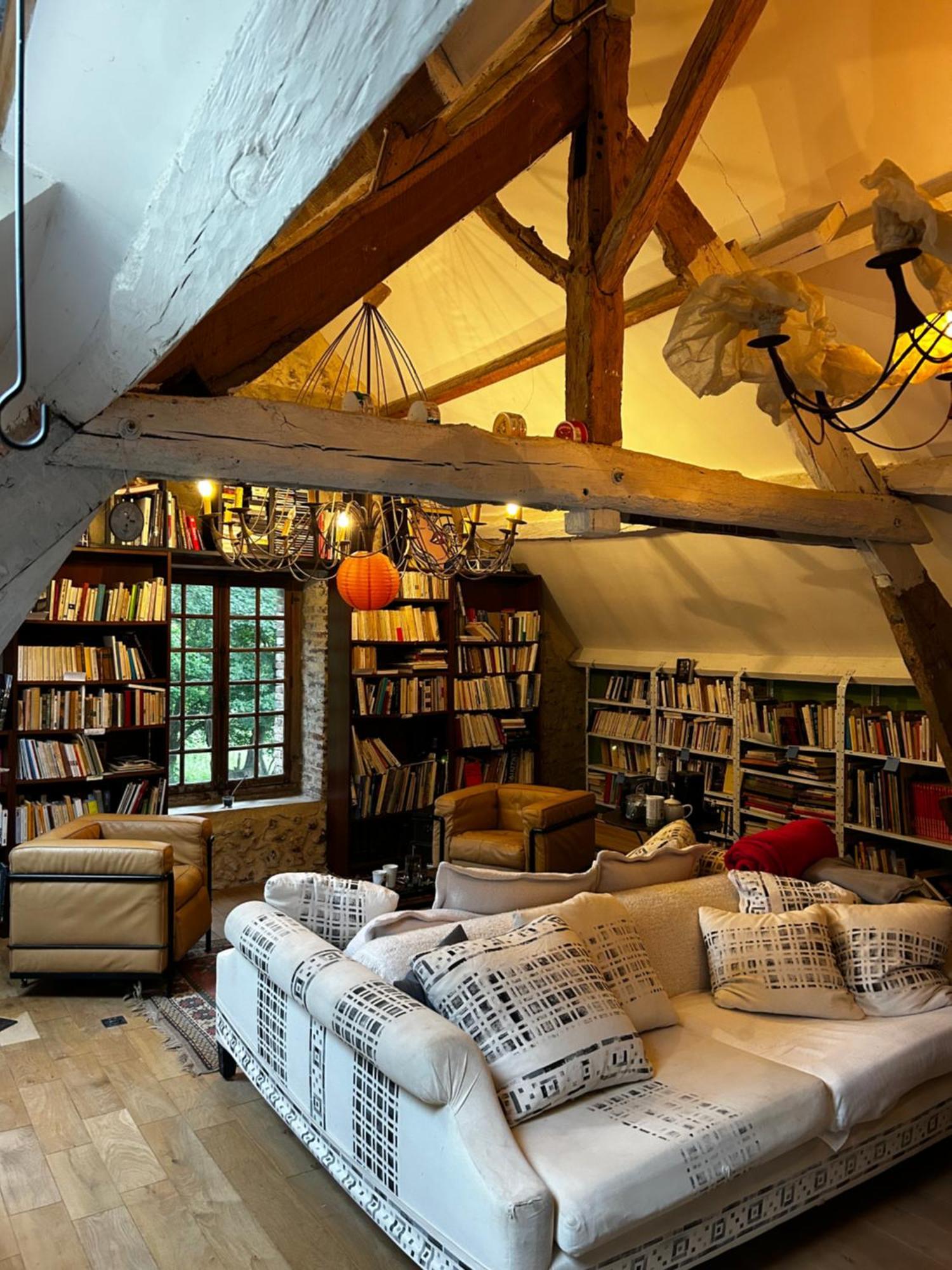 Perche King'S Bedroom In Maison Nomade Chic Cour-Maugis-sur-Huisne Luaran gambar