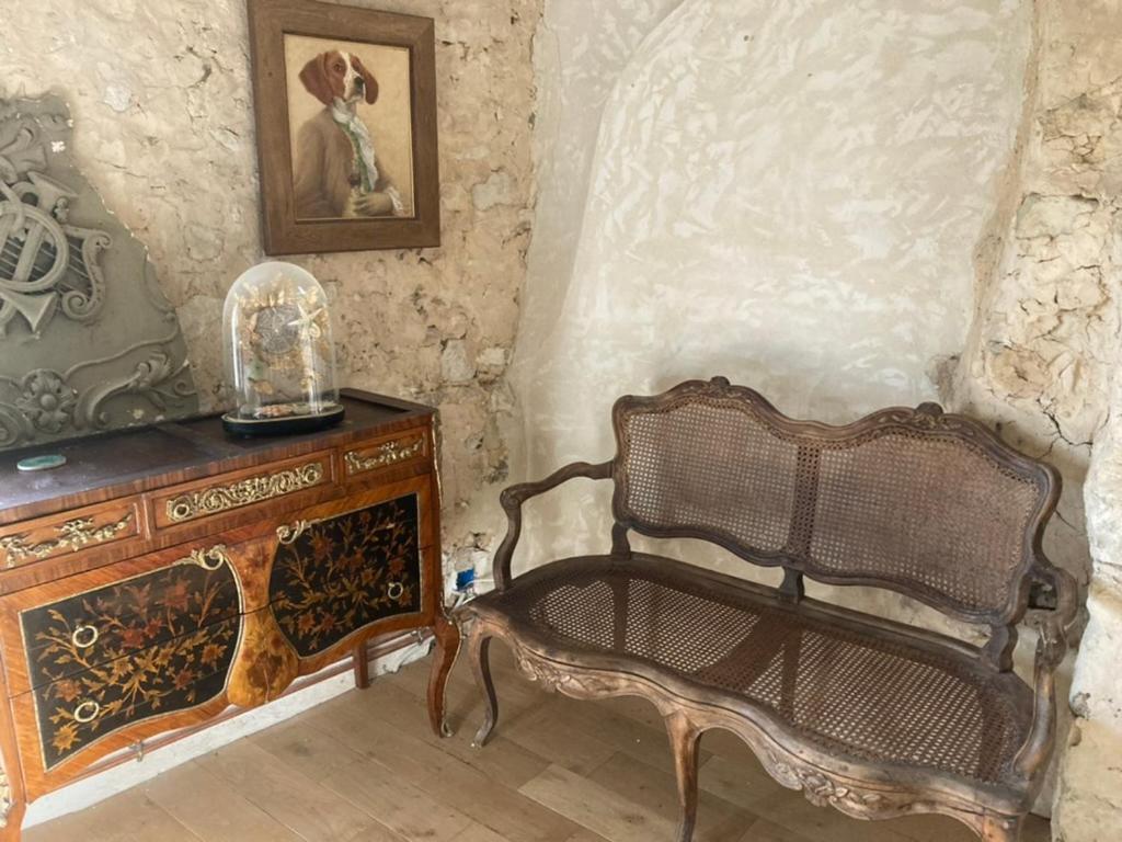 Perche King'S Bedroom In Maison Nomade Chic Cour-Maugis-sur-Huisne Luaran gambar
