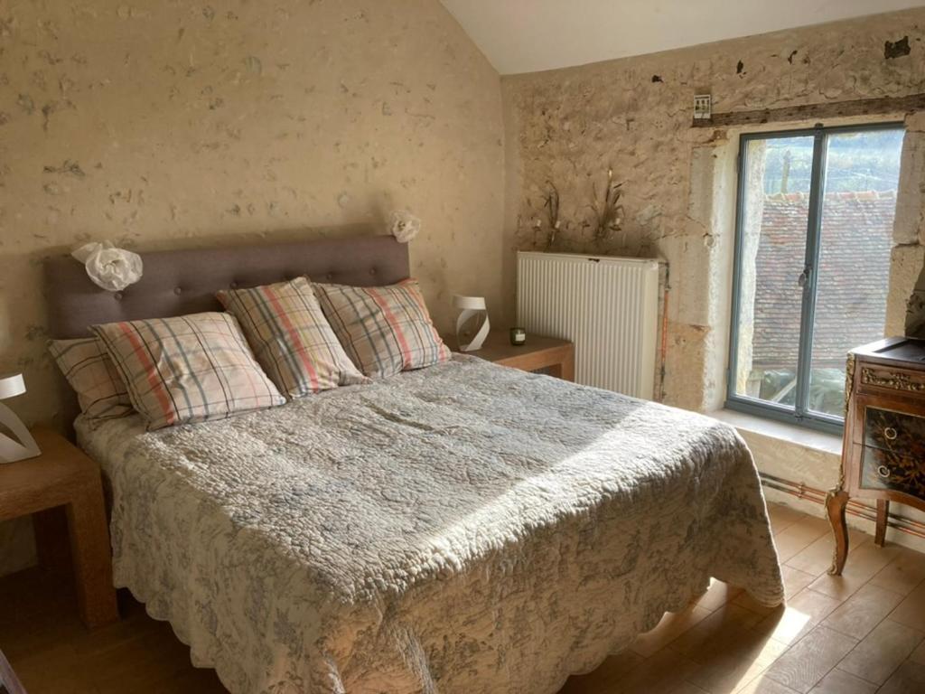 Perche King'S Bedroom In Maison Nomade Chic Cour-Maugis-sur-Huisne Luaran gambar
