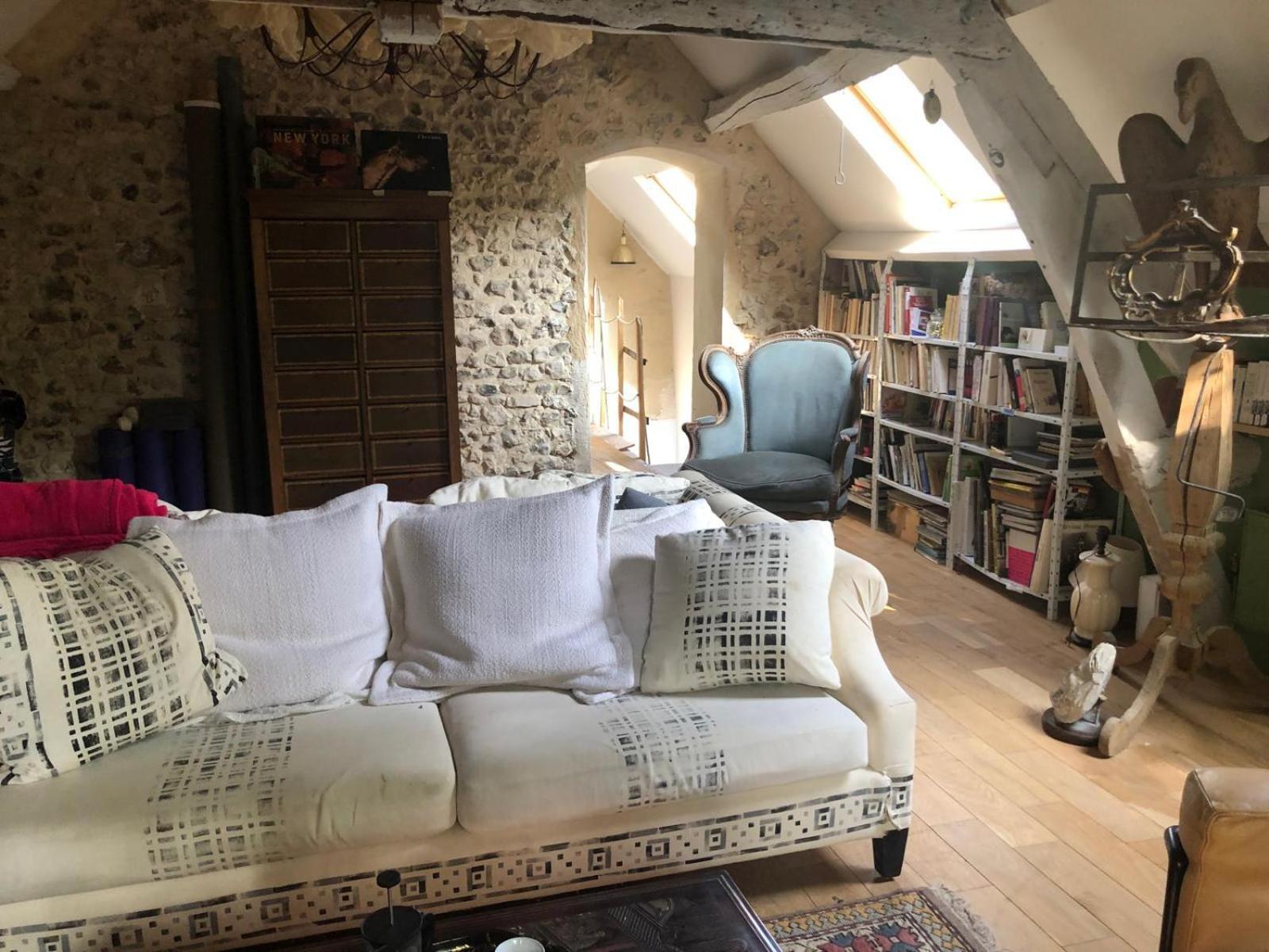 Perche King'S Bedroom In Maison Nomade Chic Cour-Maugis-sur-Huisne Luaran gambar