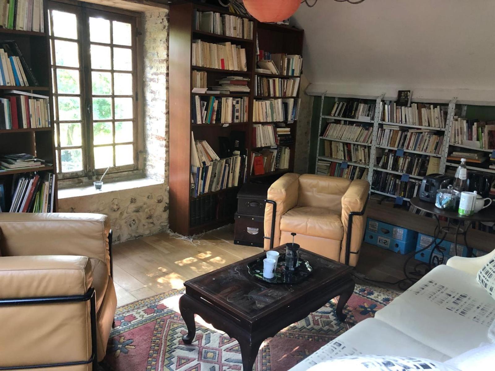 Perche King'S Bedroom In Maison Nomade Chic Cour-Maugis-sur-Huisne Luaran gambar